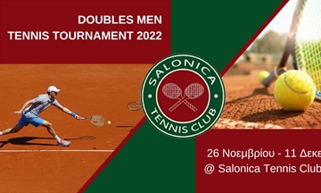 Doubles Men Tennis Tournament
