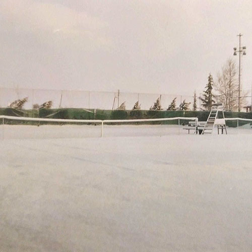 Στιγμιότυπο από τα χιόνια του 1998